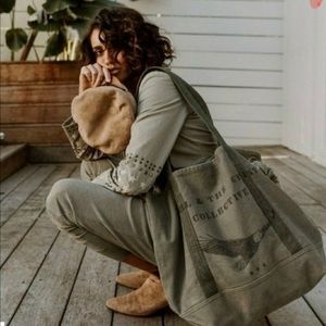 Spell and the gypsy canvas tote